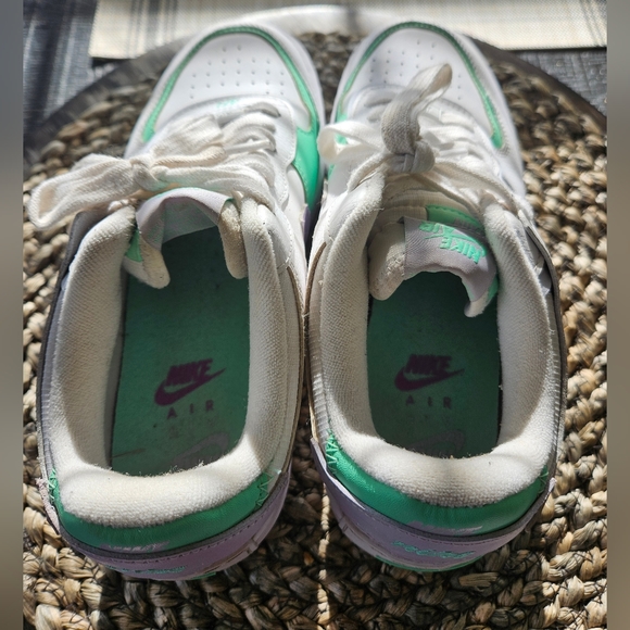 Nike Air Force 1 Low Shadow " Infinite Lilace " Sneakers - Picture 5 of 7